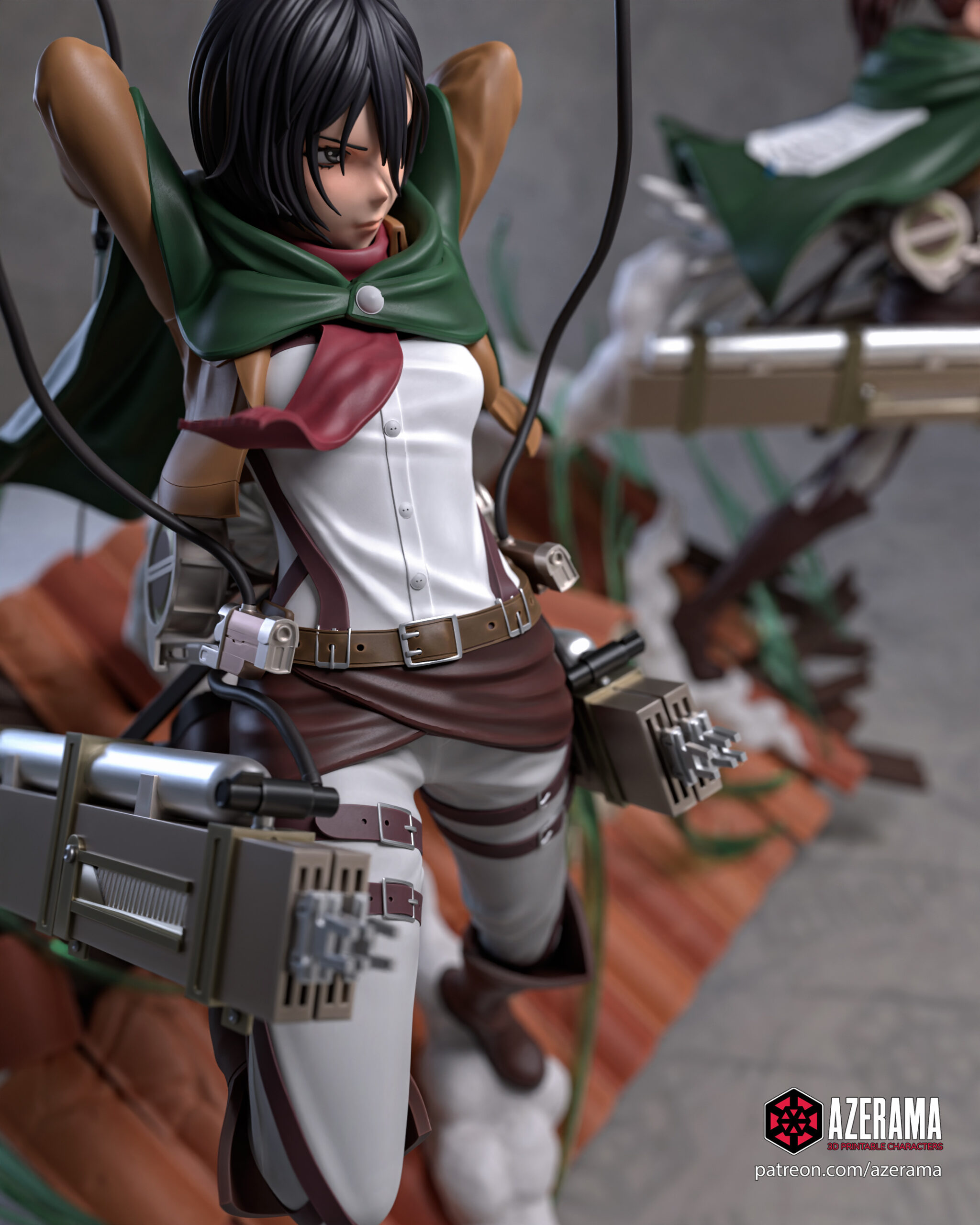 azerama mikasa ackerman 16