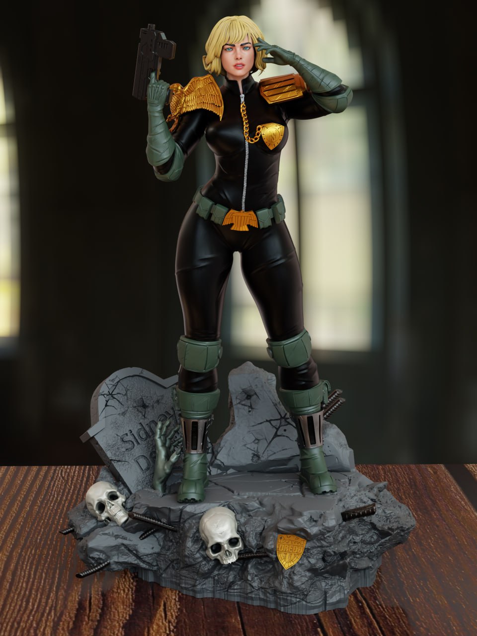 brunoart 3d cassandra anderson