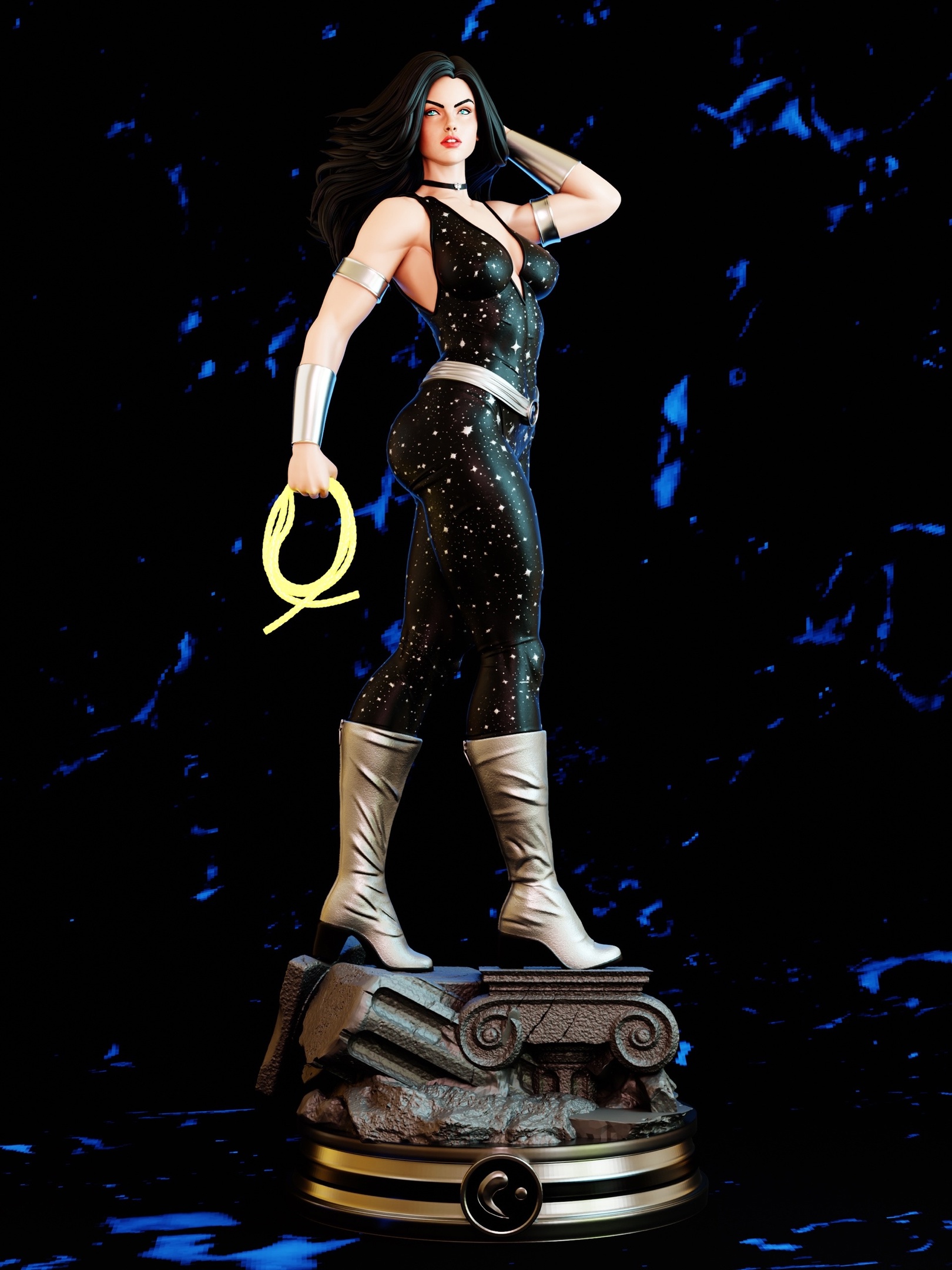 brunoart3d donna troy