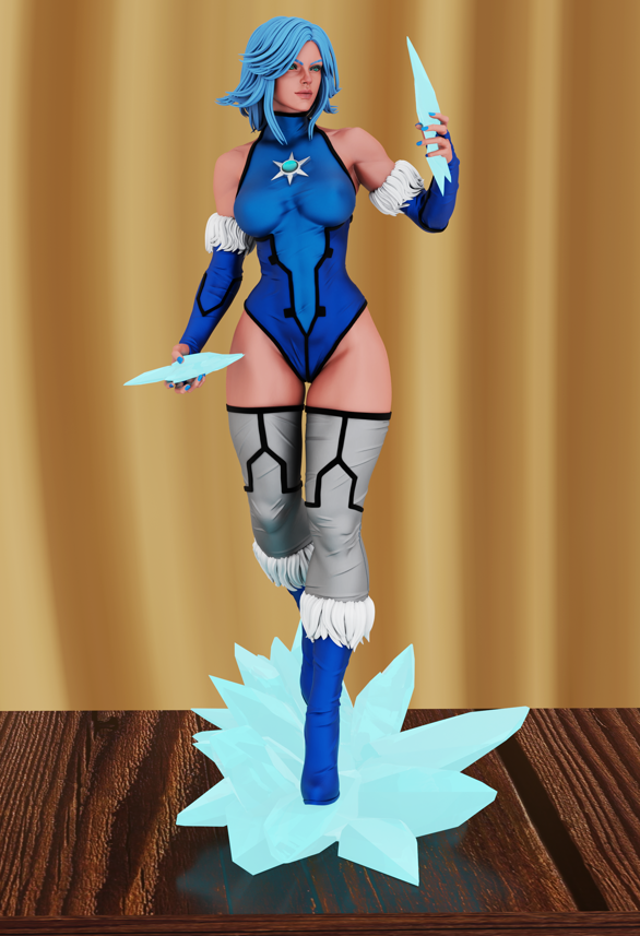 brunoart3d killer frost.