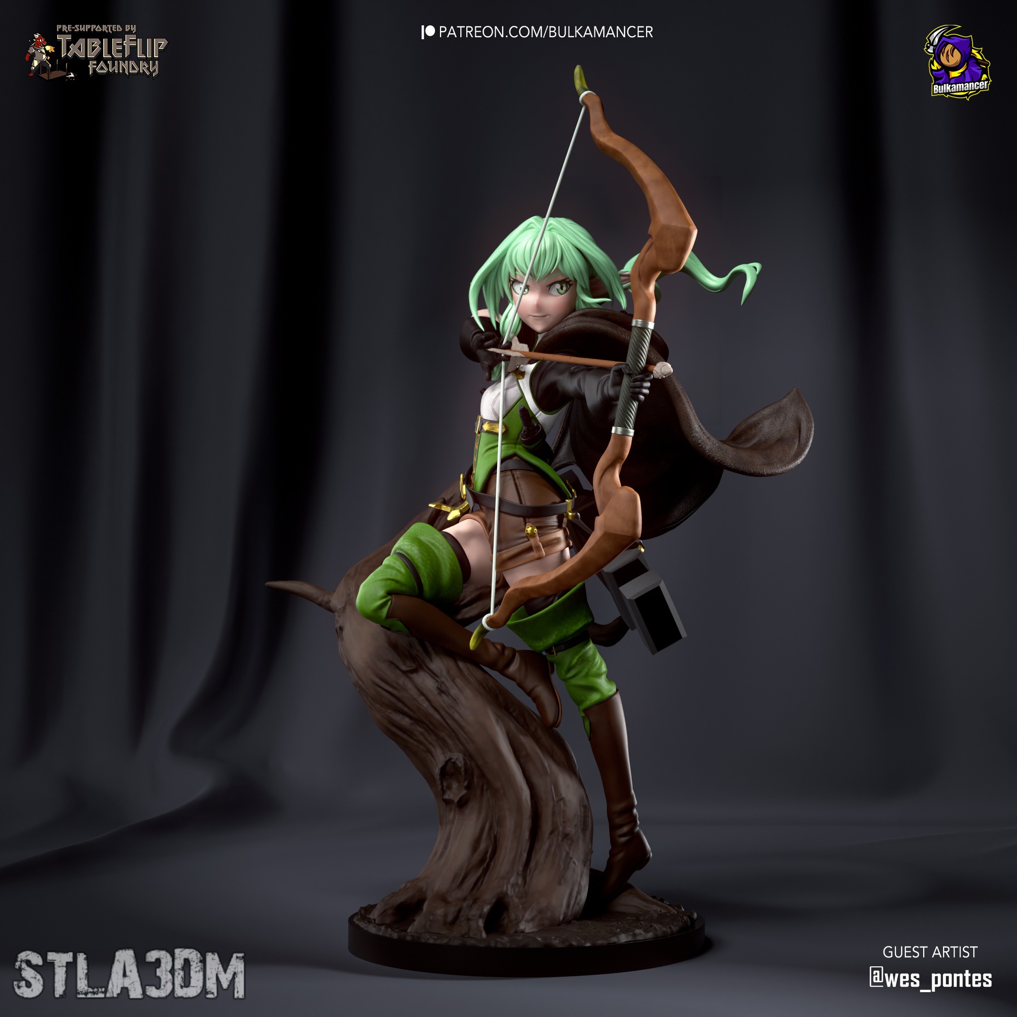 bulkamancer high elf archer