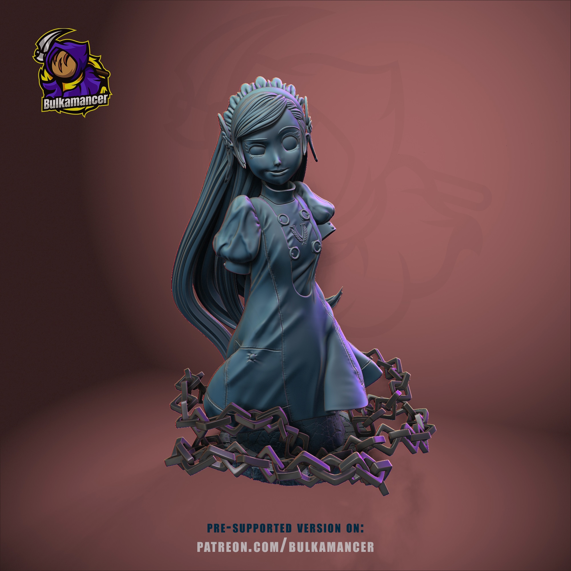 bulkamancer lavenza persona 5 (bust)