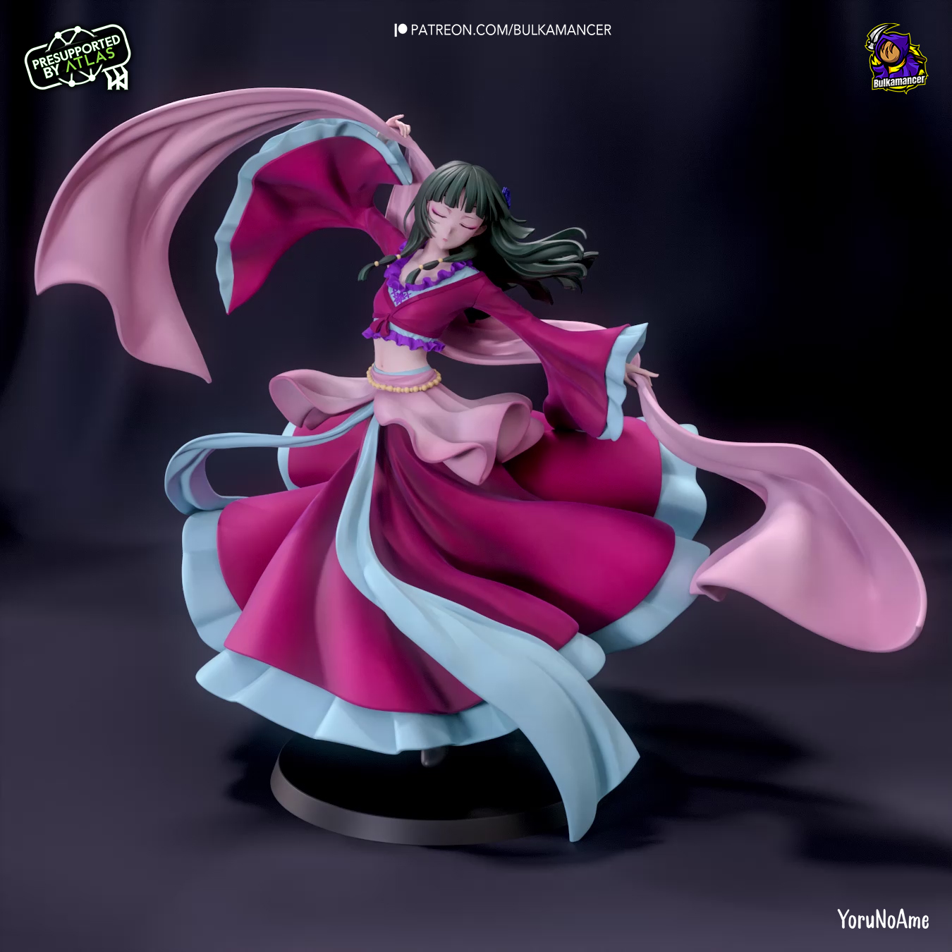 bulkamancer sculpts maomao apothecary diaries 16
