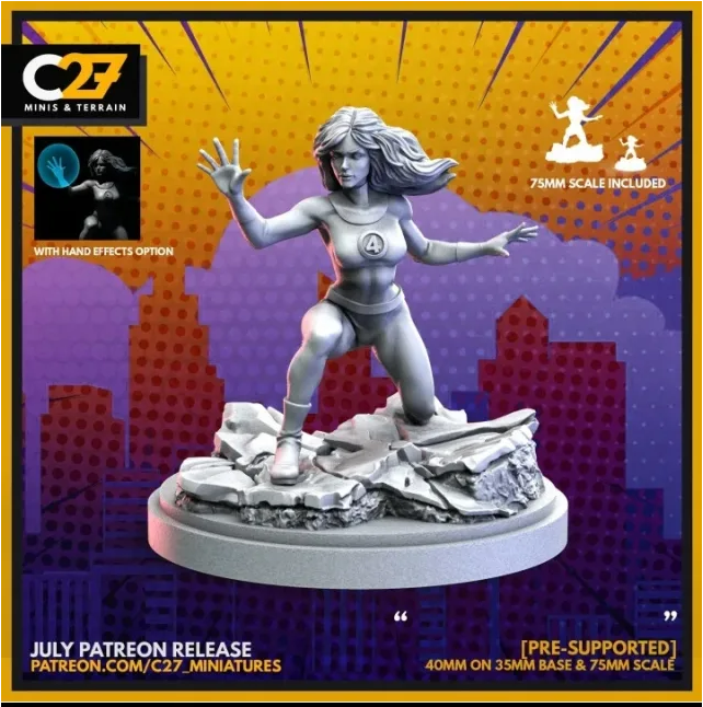 c27 invisible woman