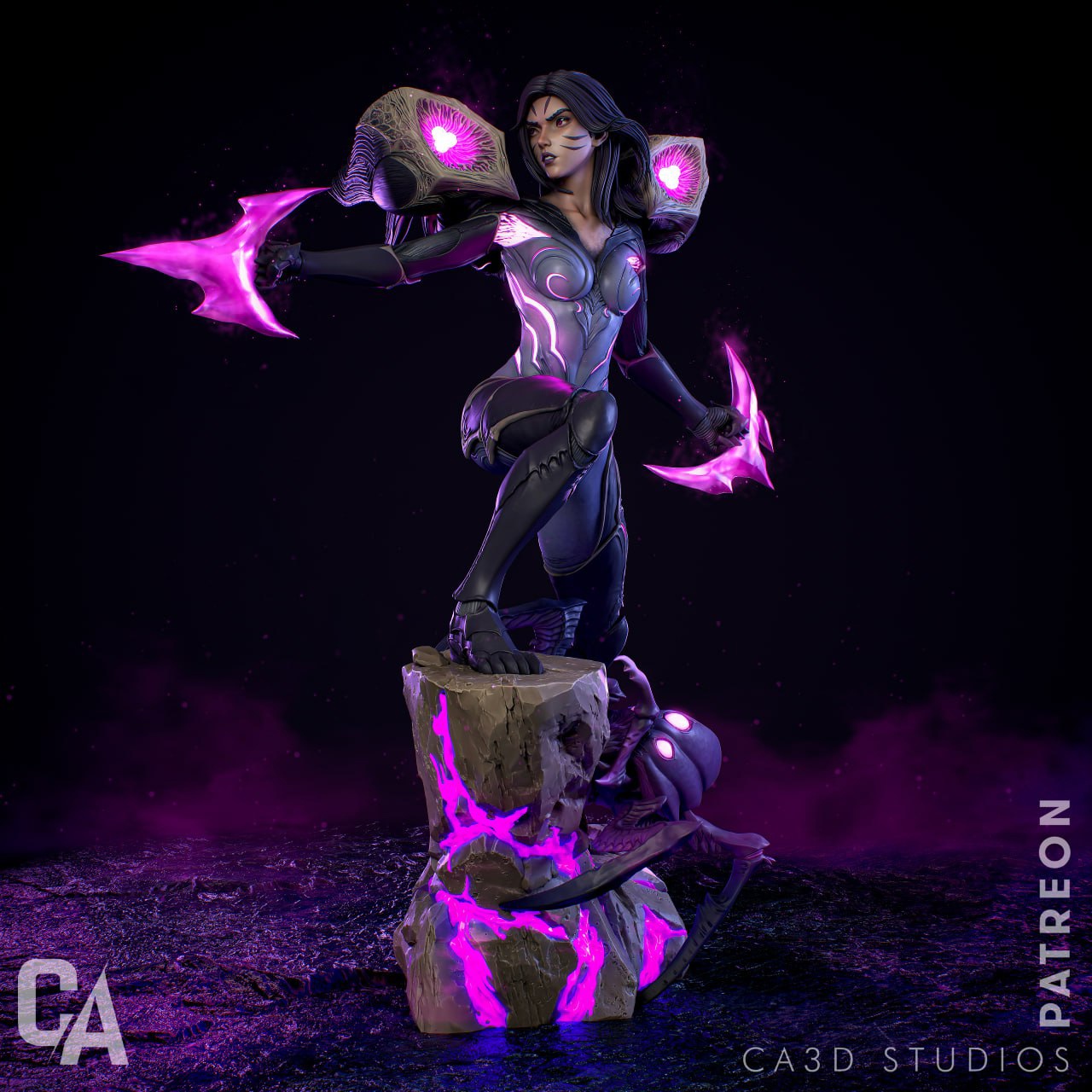 ca 3d studio kai sa
