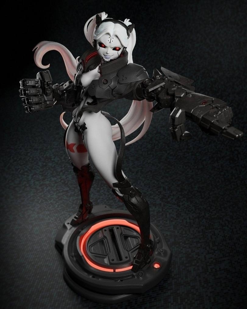 ca 3d studio rebecca smasher