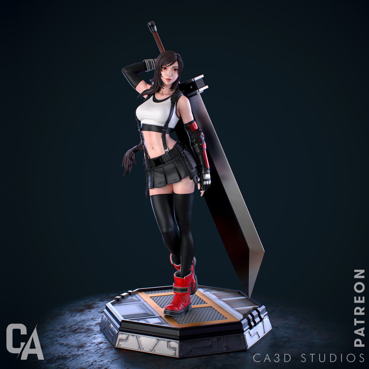 ca 3d studio tifa