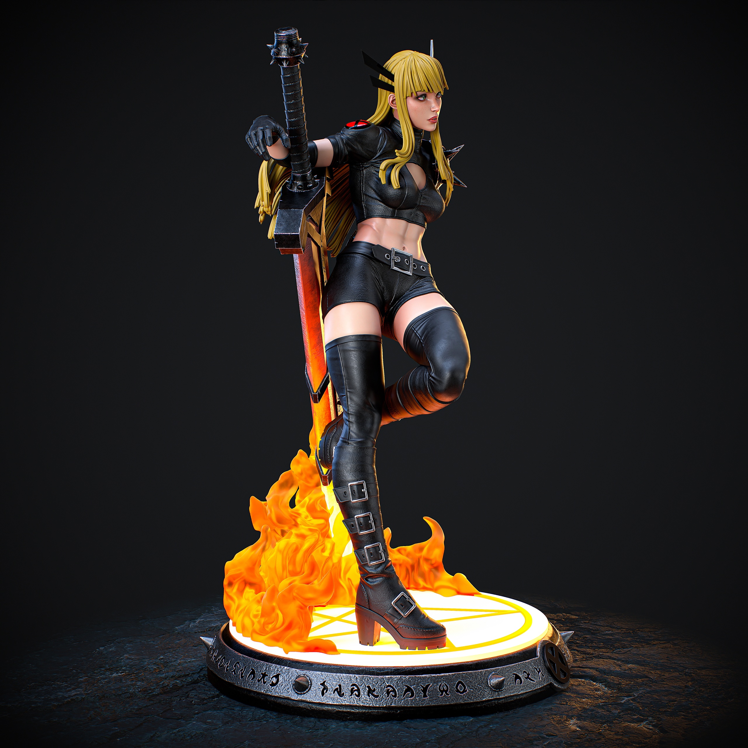 ca 3d studios magik