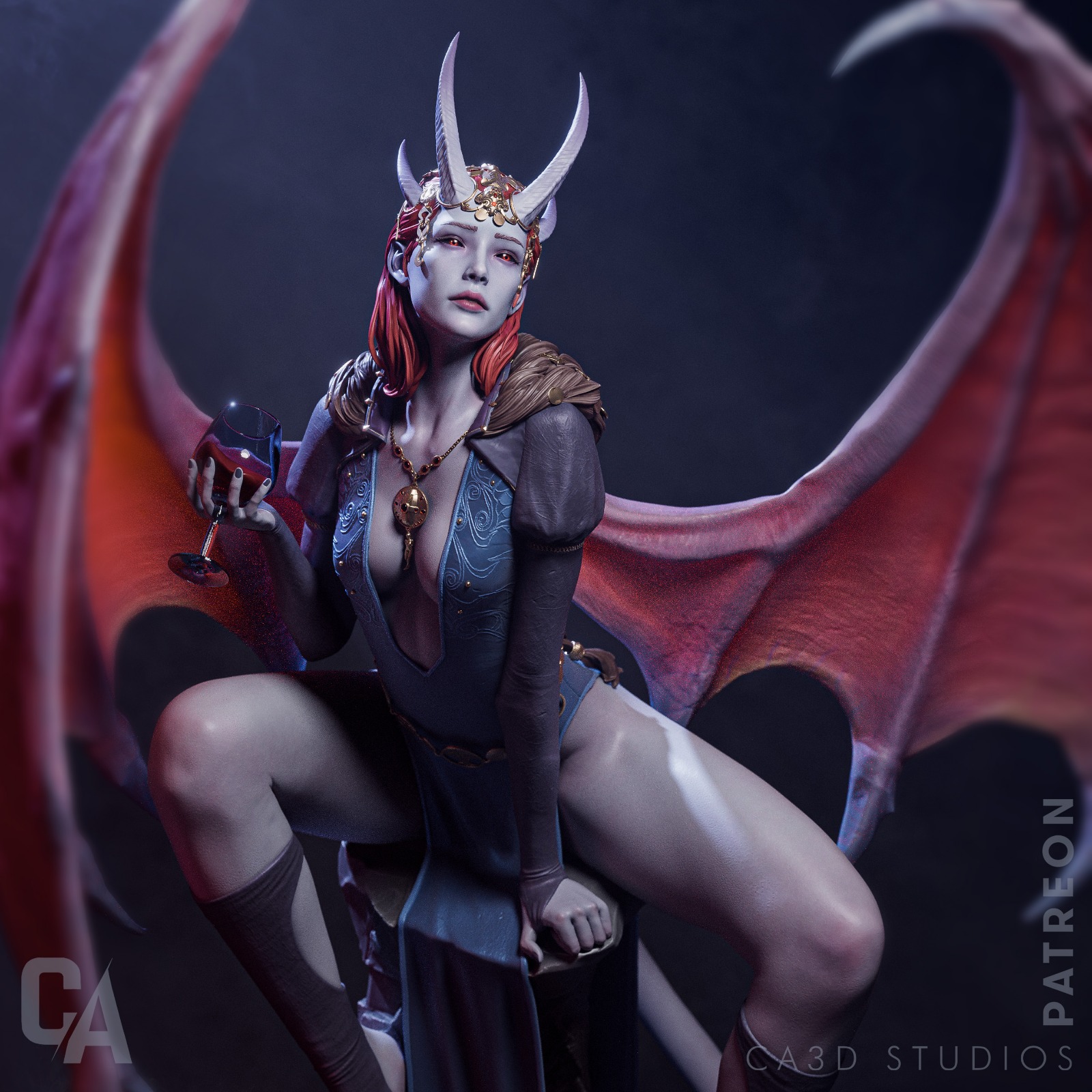 ca 3d studios mizora
