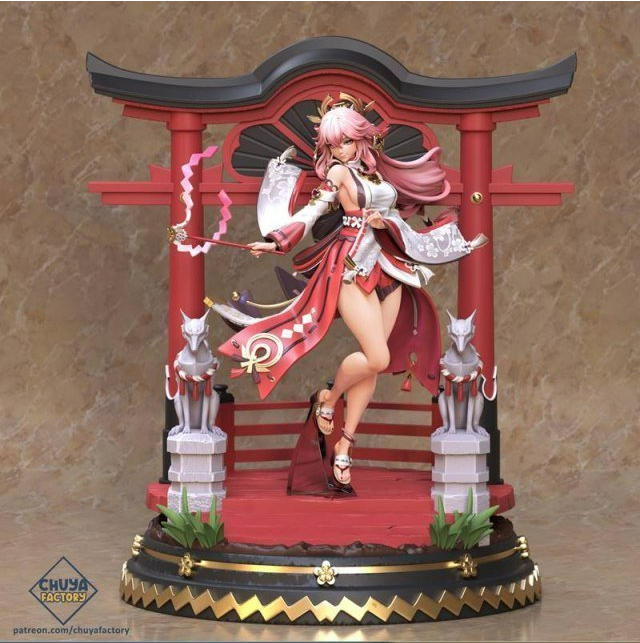 chuya factory myairbridge yae miko