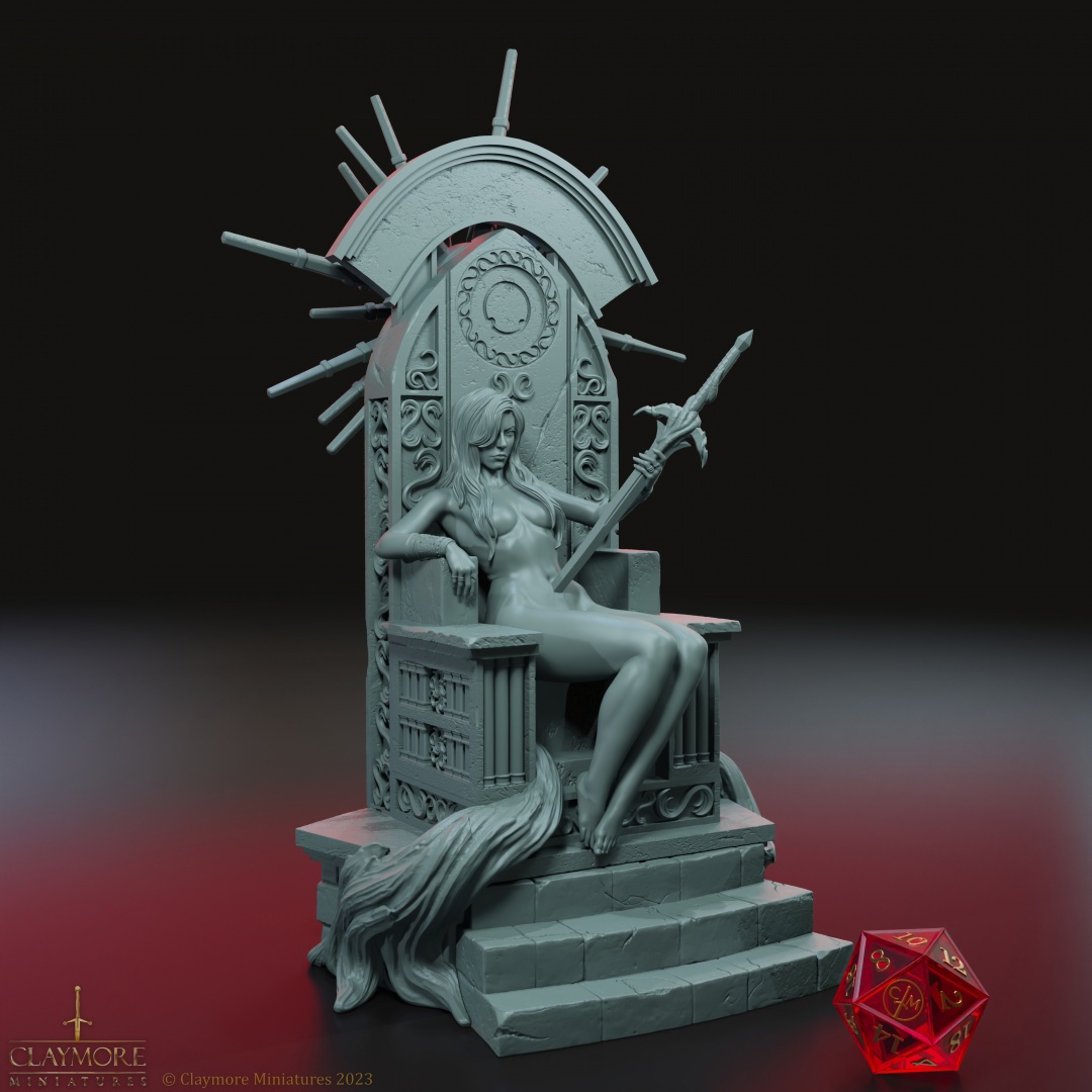 claymore miniatures the impaled empress