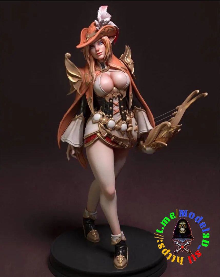 custom miniatures bard
