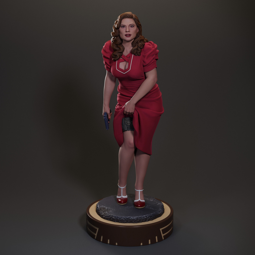 emptyforge peggy secret agent carter