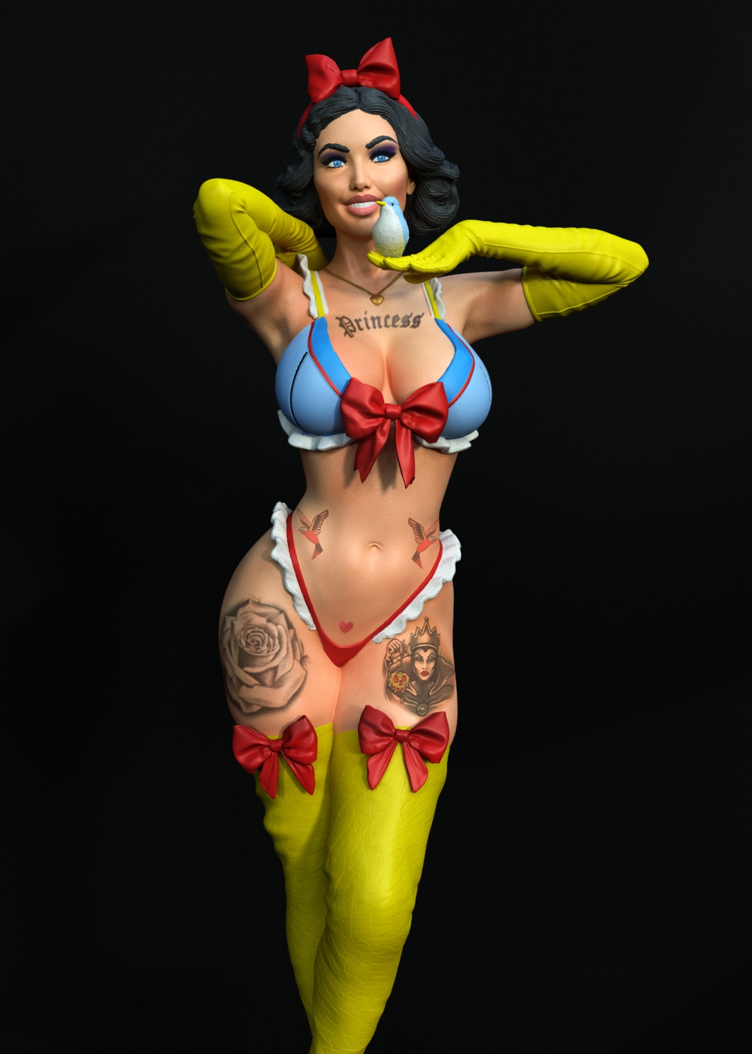 exclusive snow white