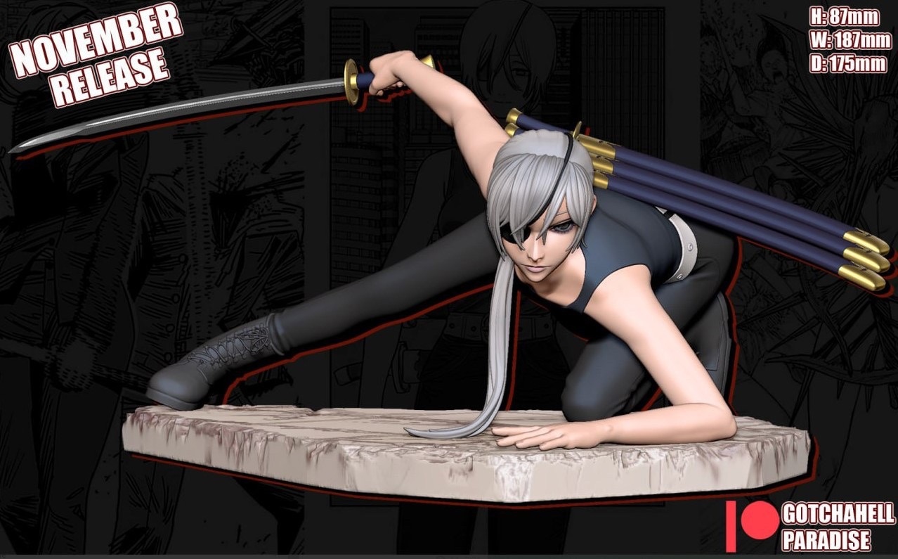 gotchahell paradise quanxi chainsaw man