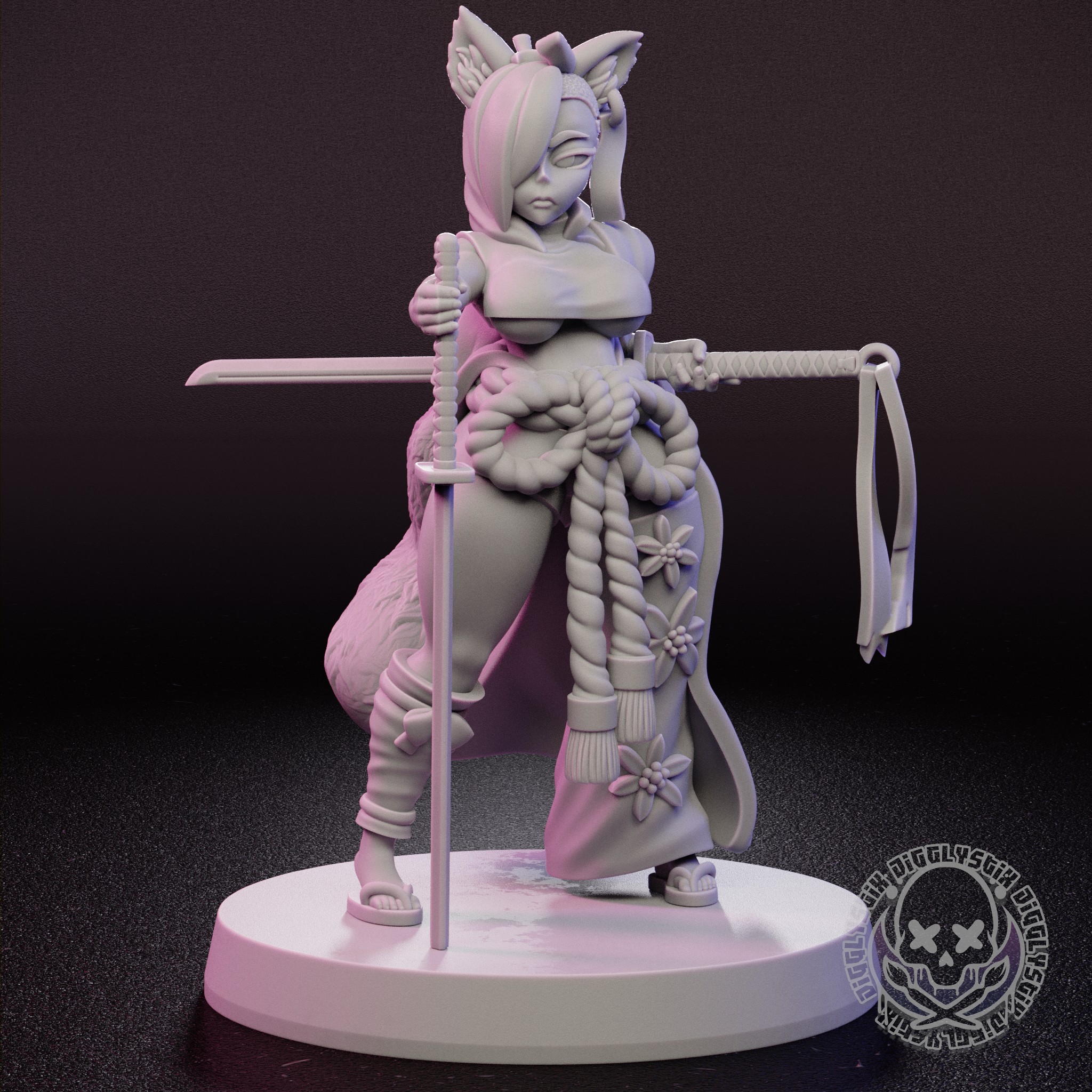 jigglystix sword master tanuki 2