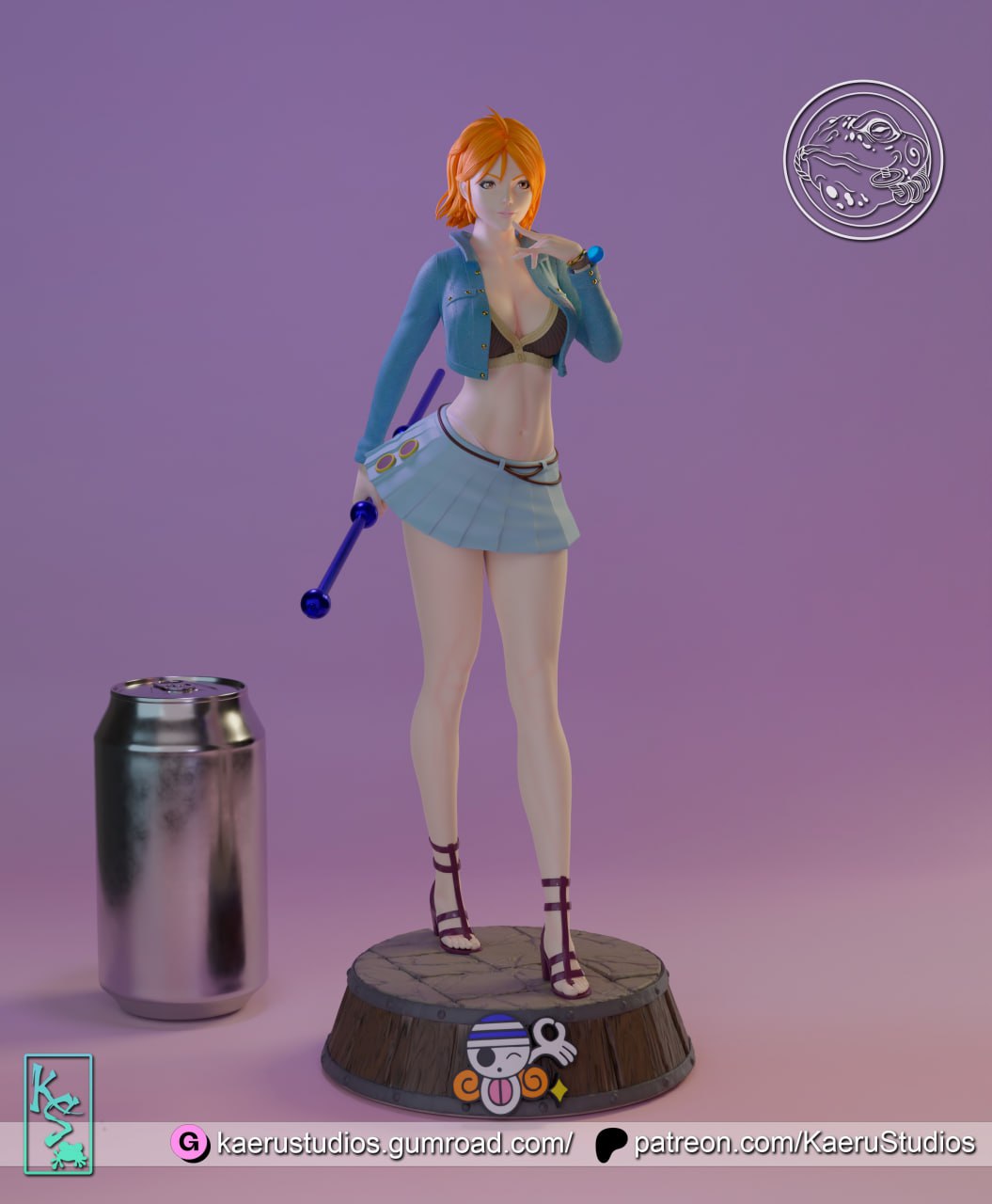 kaeru studios nami one piece