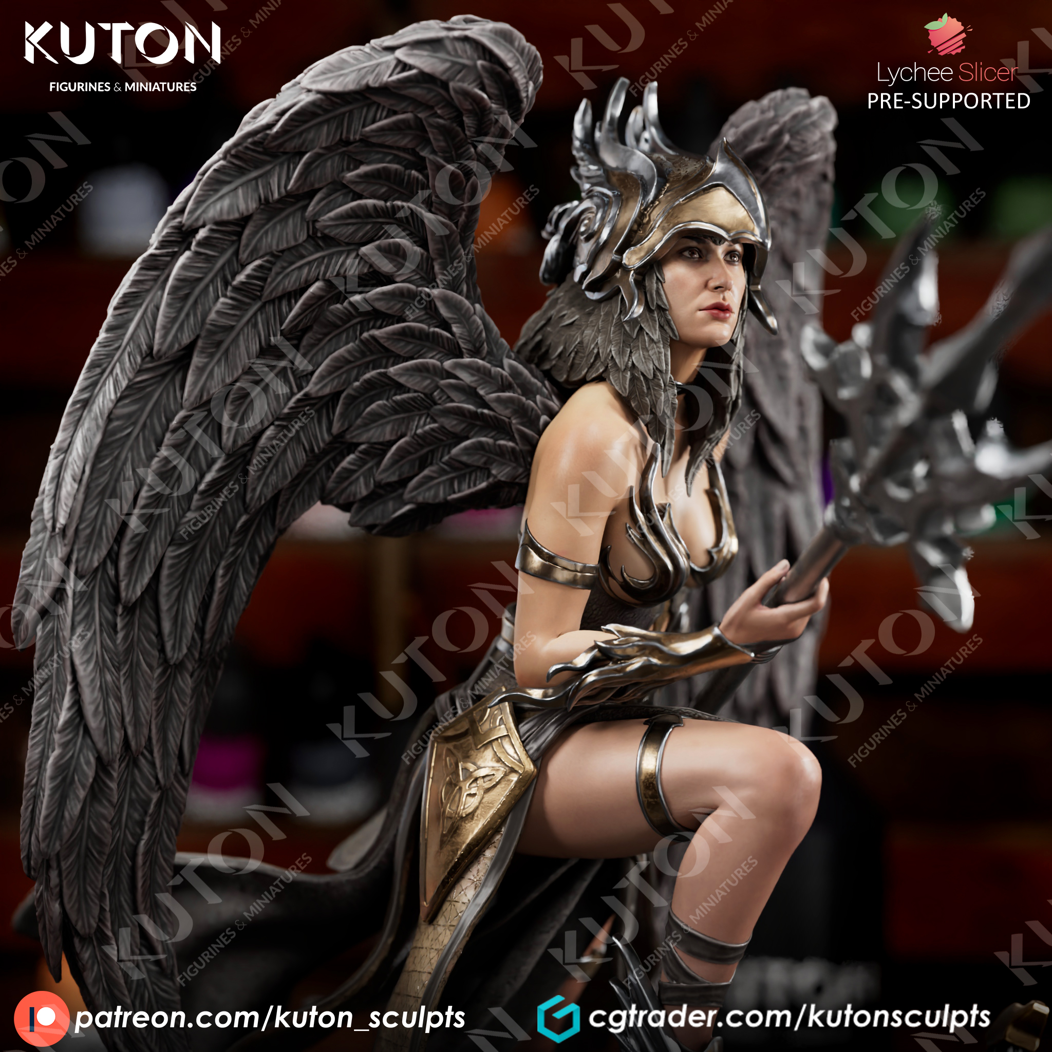 kuton figurines alwina