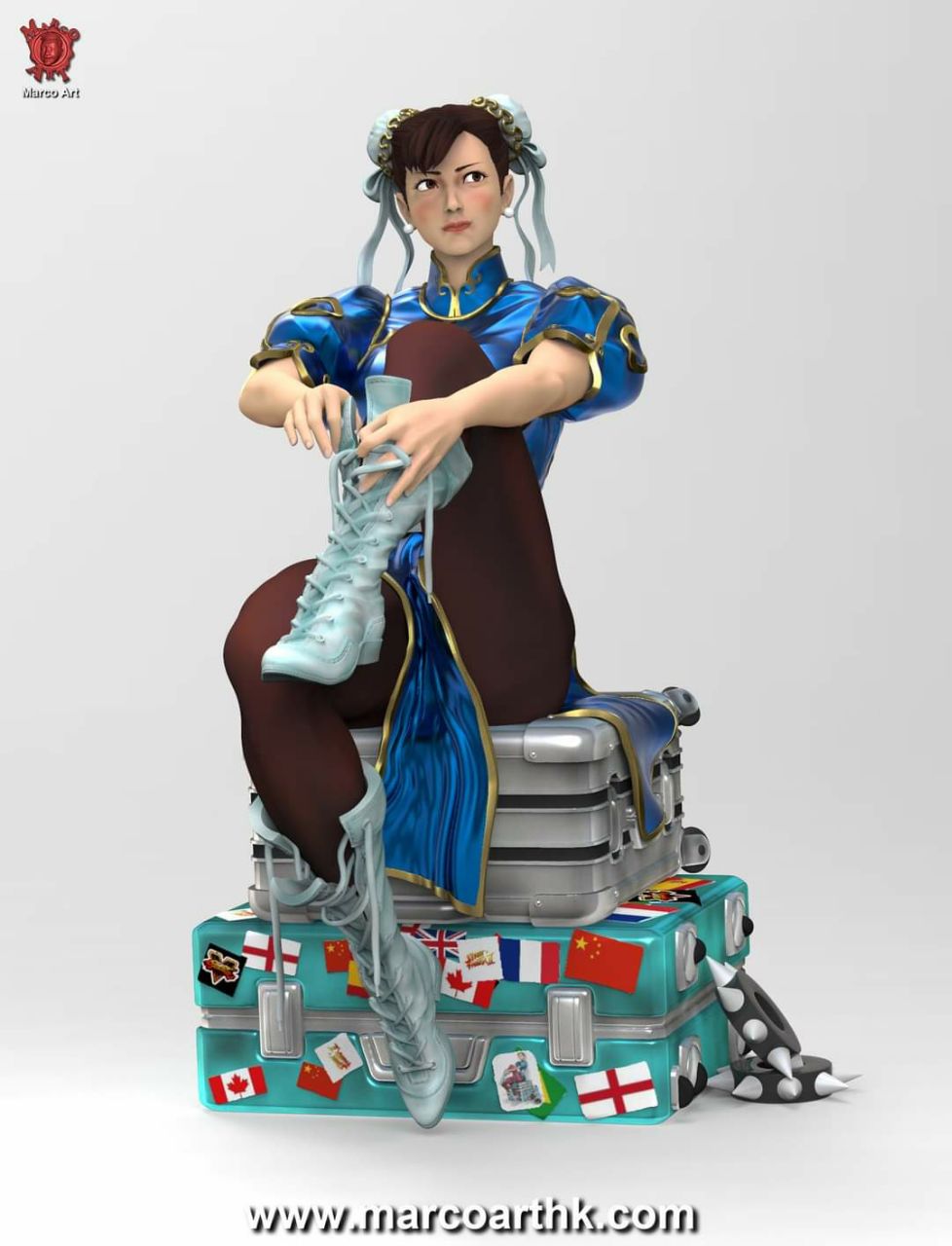 marco art chun li