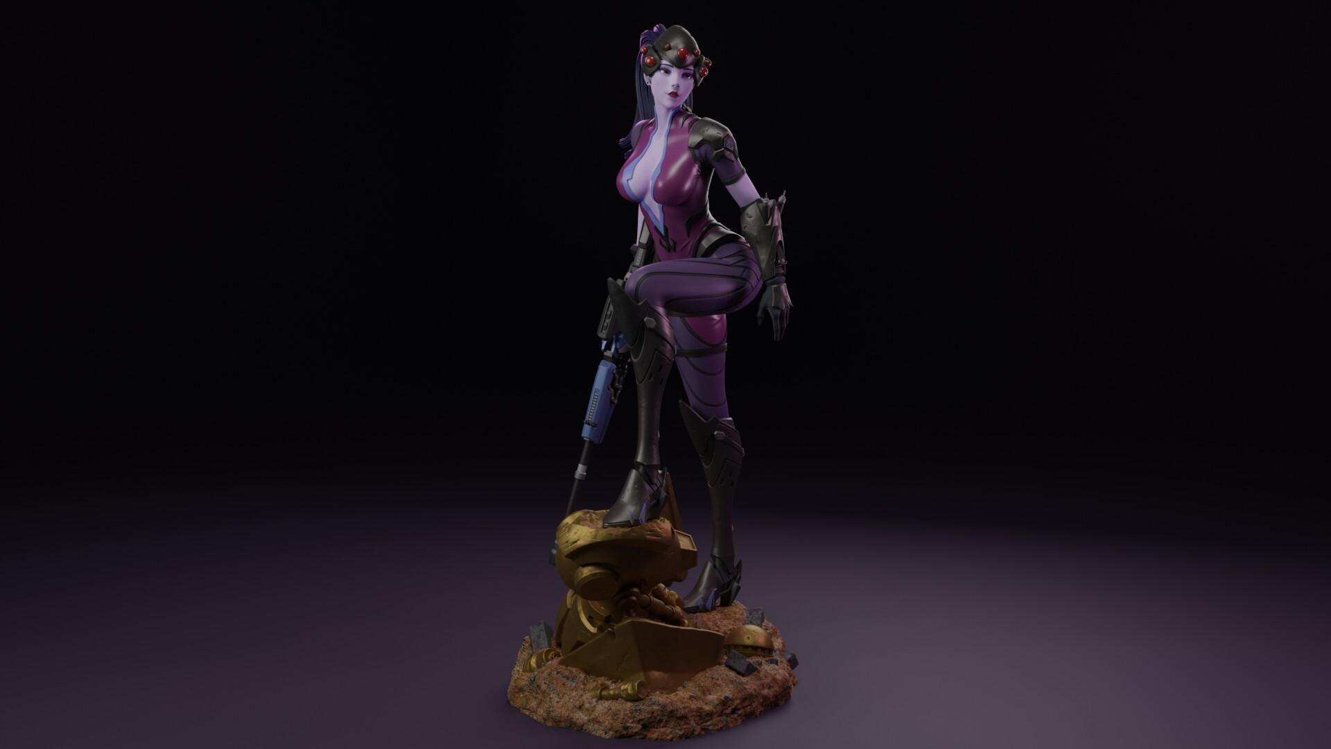 uroboros3d overwatch widowmaker