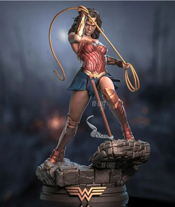 vx labs wonder woman battle